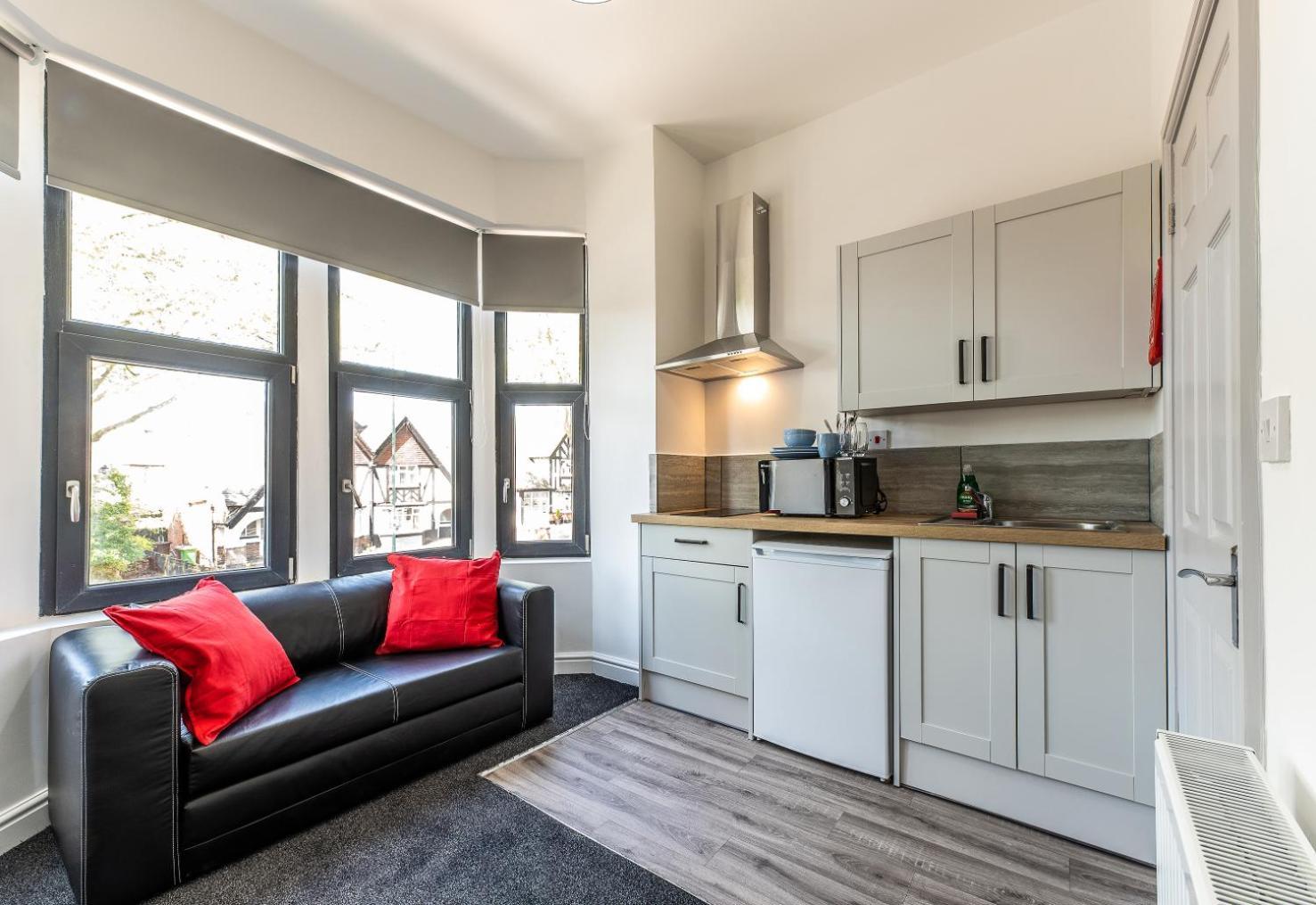 Comfortable Stay - Derby Road Nottingham Zewnętrze zdjęcie