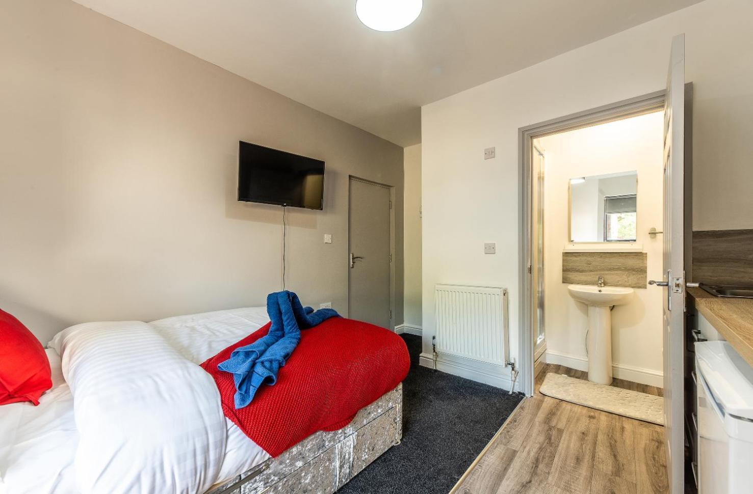 Comfortable Stay - Derby Road Nottingham Zewnętrze zdjęcie