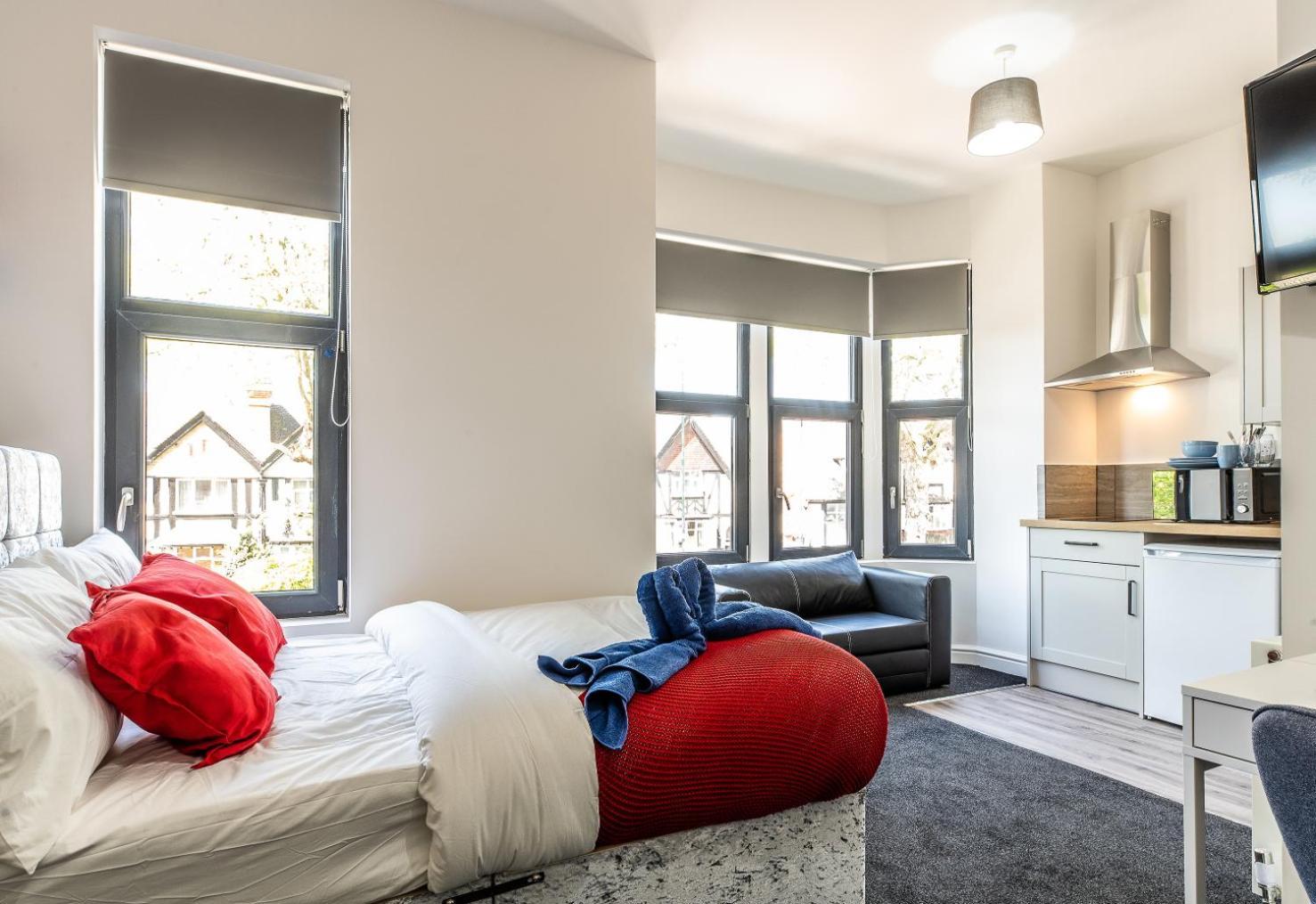 Comfortable Stay - Derby Road Nottingham Zewnętrze zdjęcie