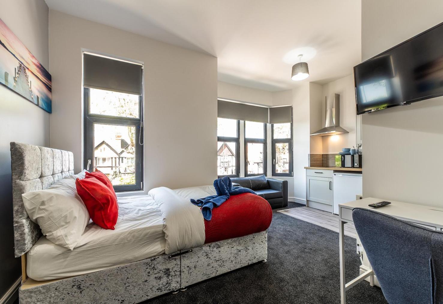 Comfortable Stay - Derby Road Nottingham Zewnętrze zdjęcie