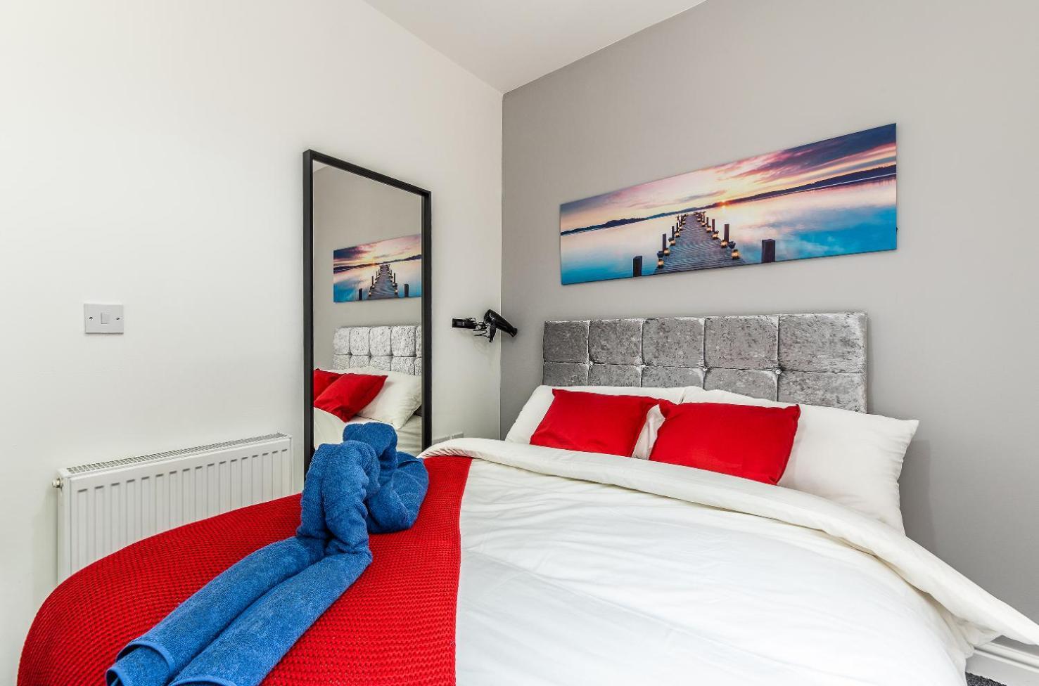 Comfortable Stay - Derby Road Nottingham Zewnętrze zdjęcie