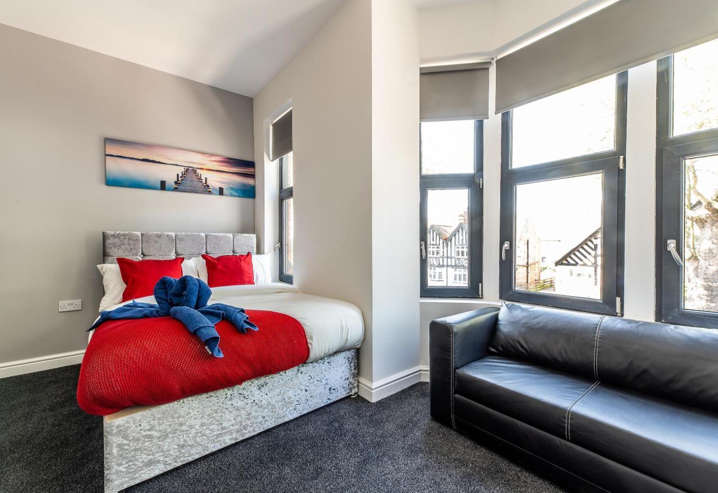 Comfortable Stay - Derby Road Nottingham Zewnętrze zdjęcie