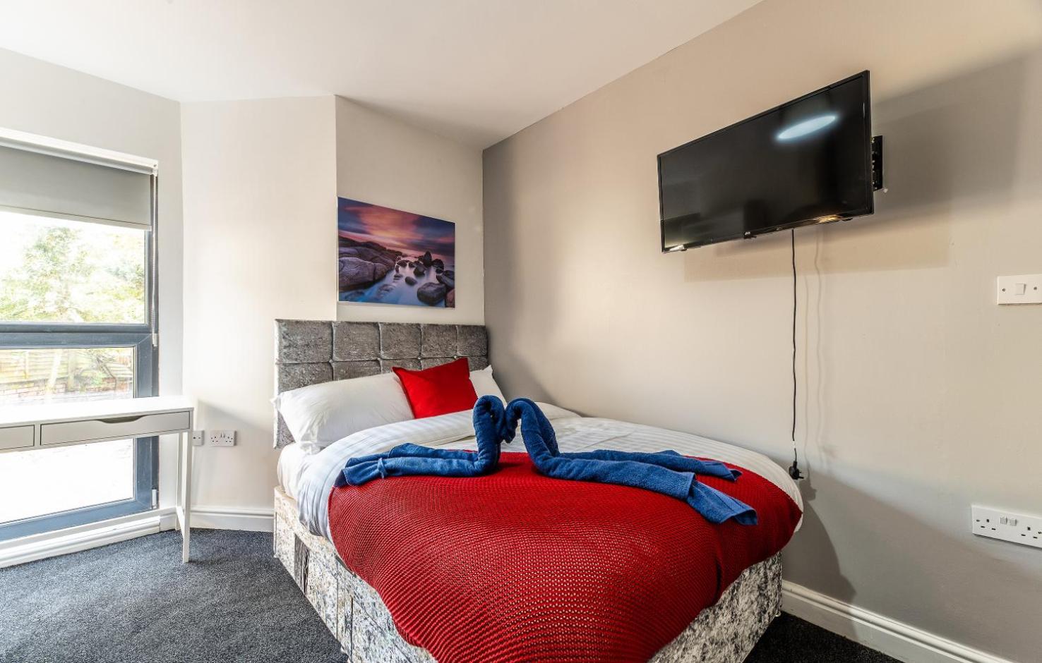 Comfortable Stay - Derby Road Nottingham Zewnętrze zdjęcie