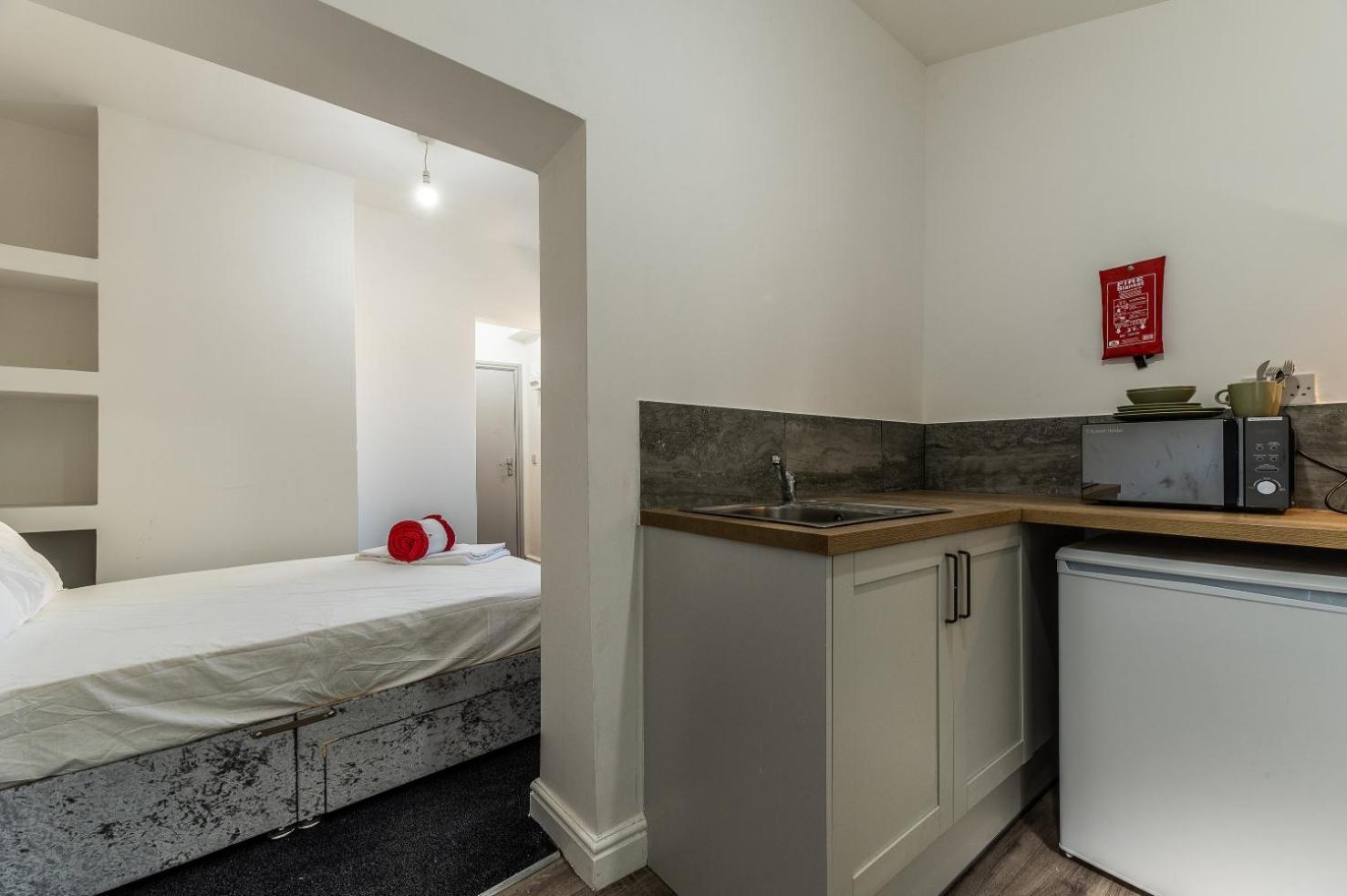 Comfortable Stay - Derby Road Nottingham Zewnętrze zdjęcie