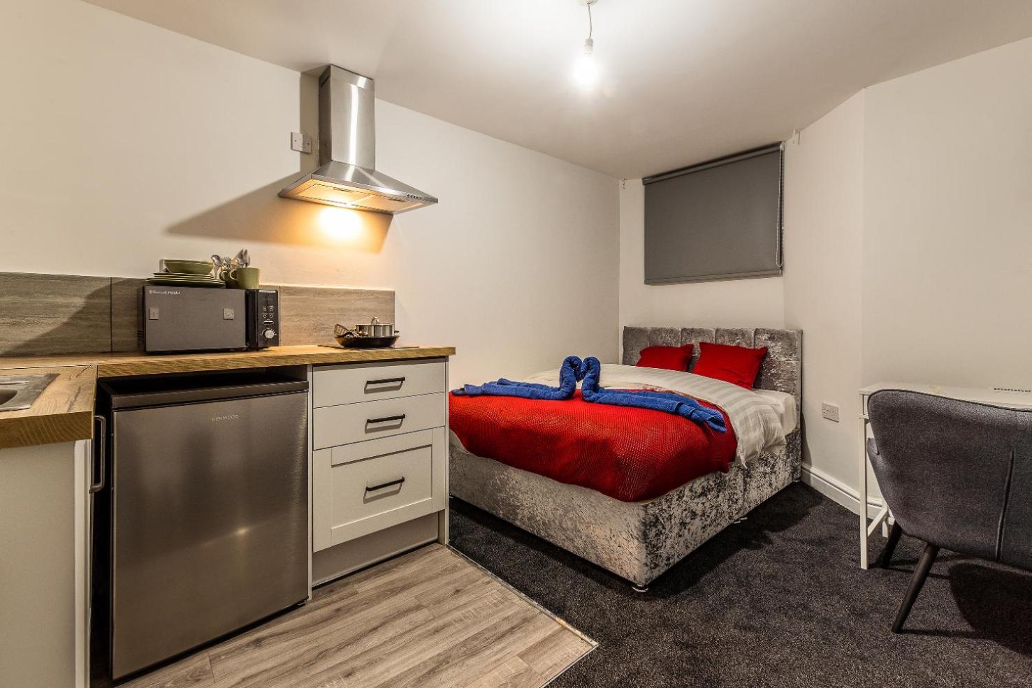 Comfortable Stay - Derby Road Nottingham Zewnętrze zdjęcie