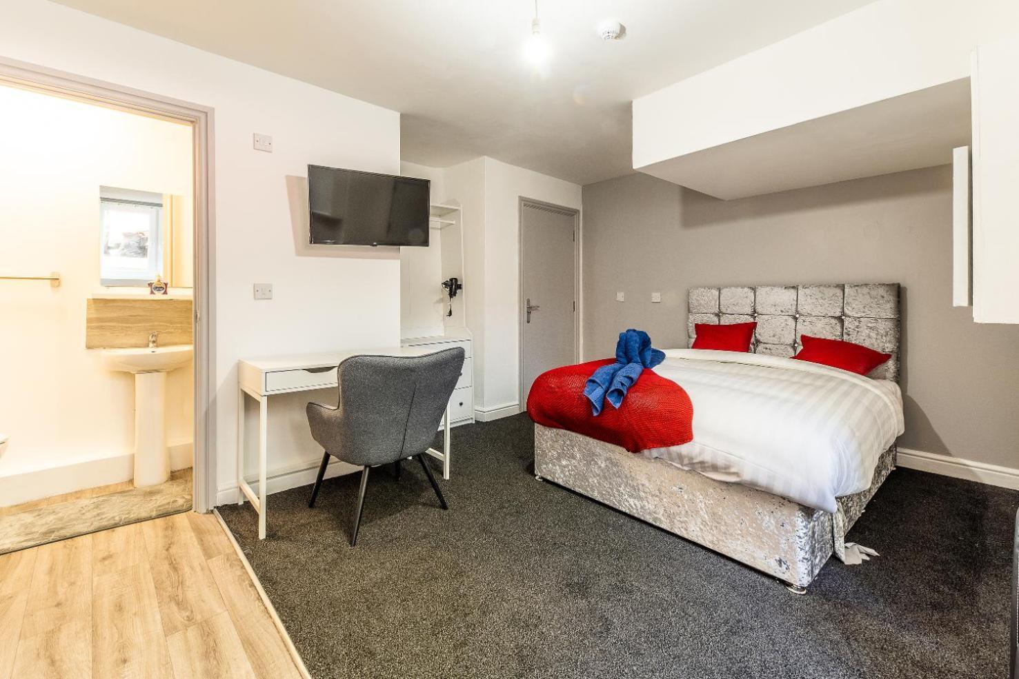 Comfortable Stay - Derby Road Nottingham Zewnętrze zdjęcie